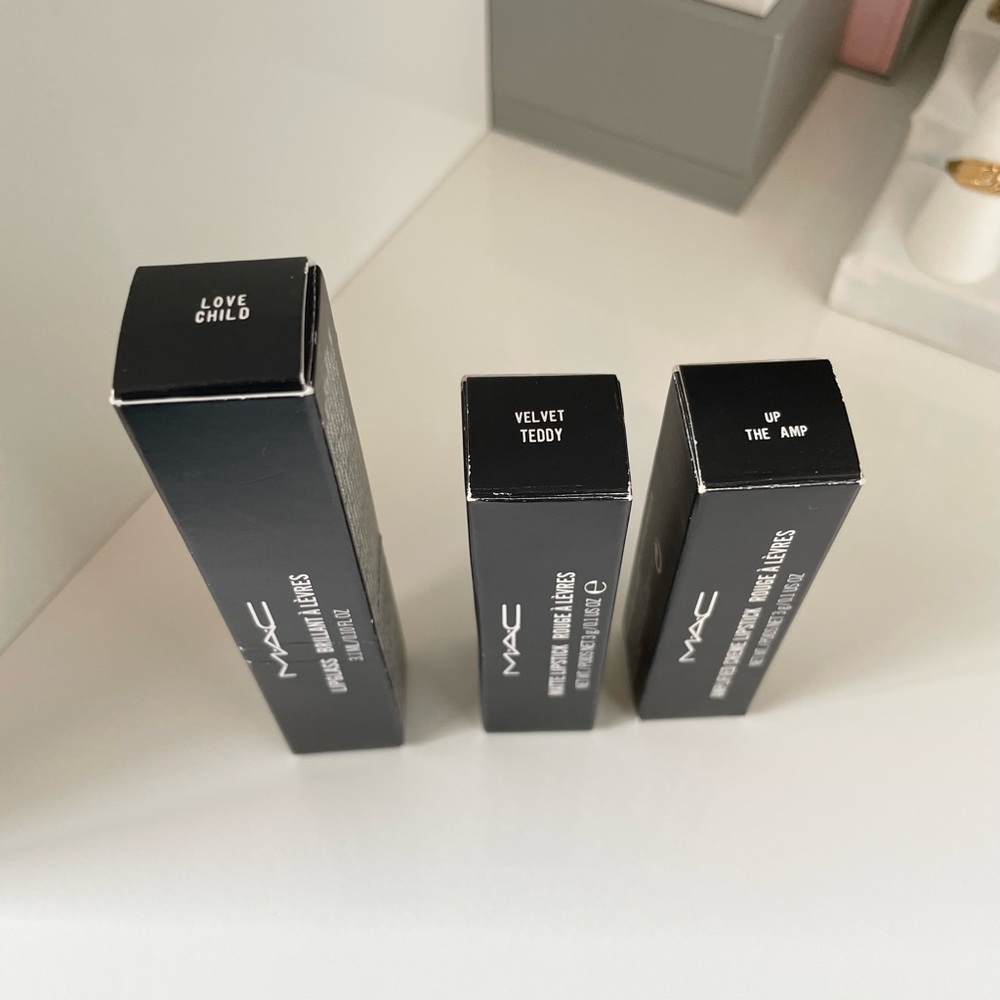 Mac lip bundle